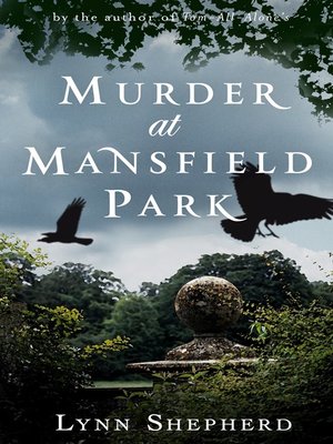 cover image of Murder at Mansfield Park